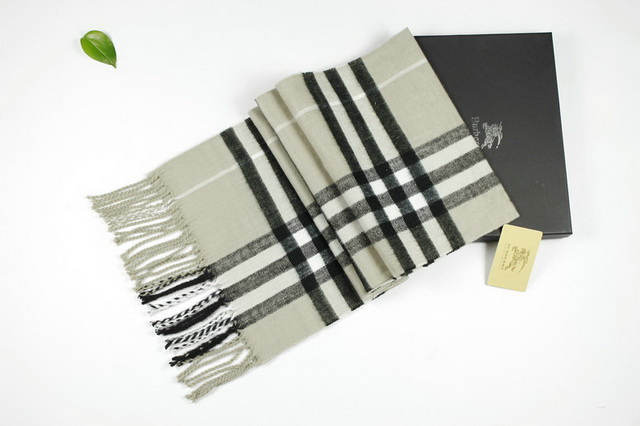 Burberry brand scarf 49